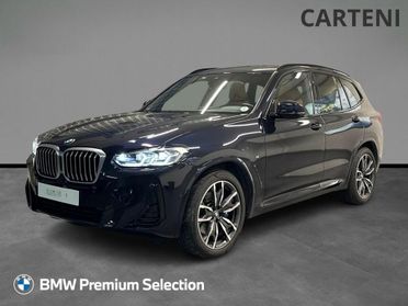 BMW X3 30 d Mild Hybrid 48V Msport xDrive Steptronic