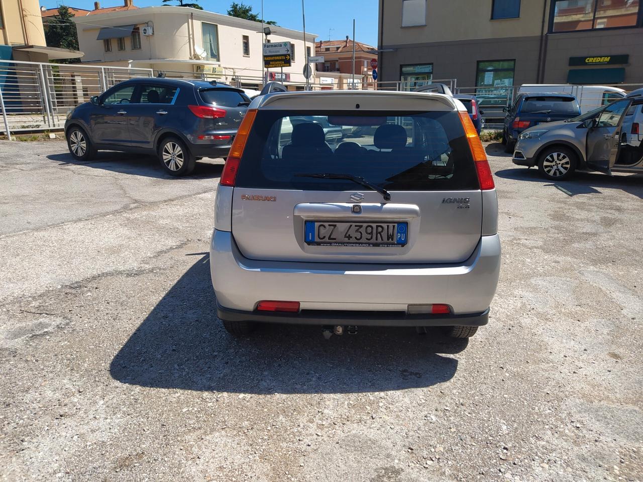 Suzuki Ignis 1.5 16V cat 4WD IMP. METANO GANCIO TRAINO