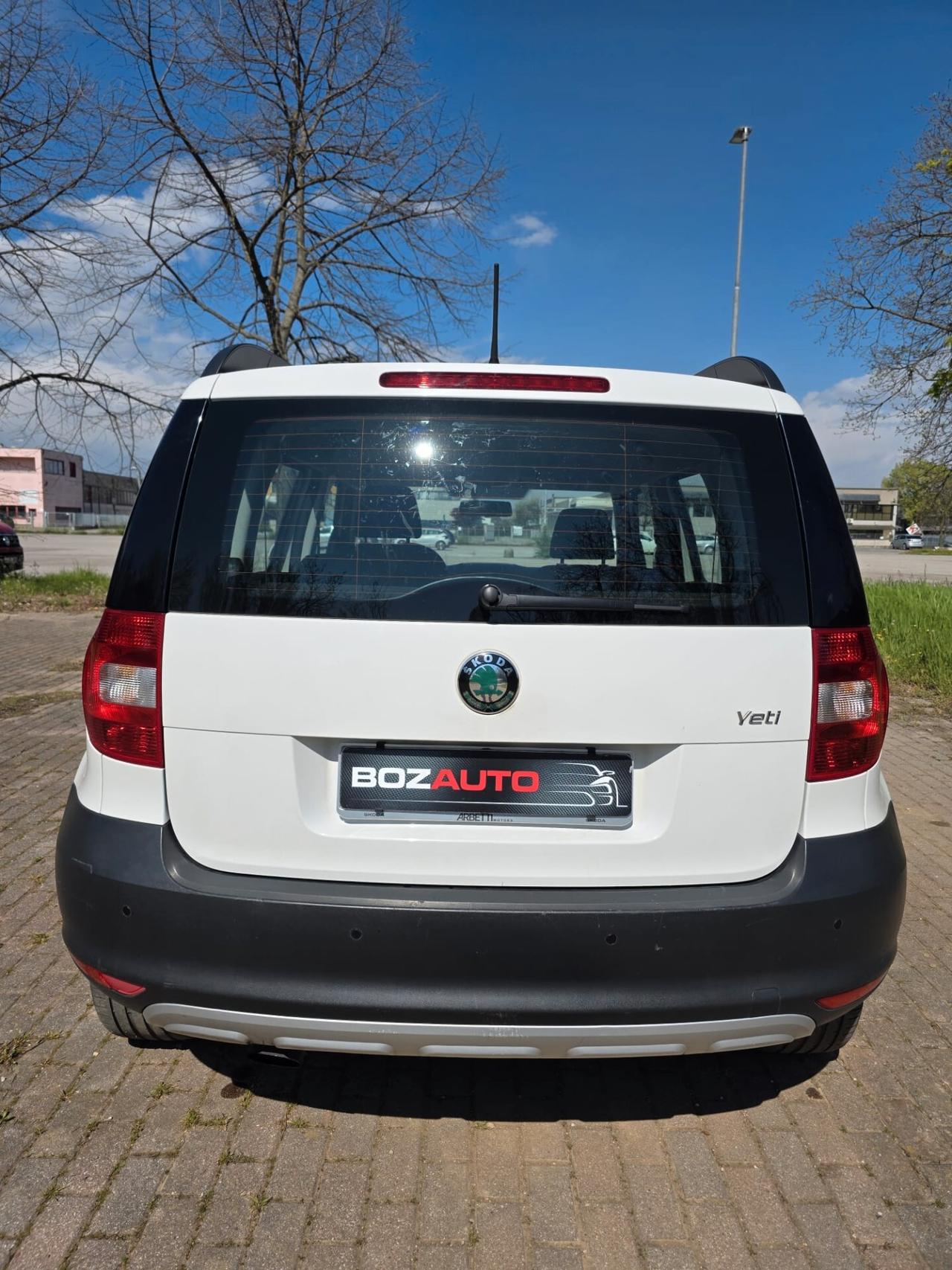Skoda Yeti 1.2 TSI Ambition