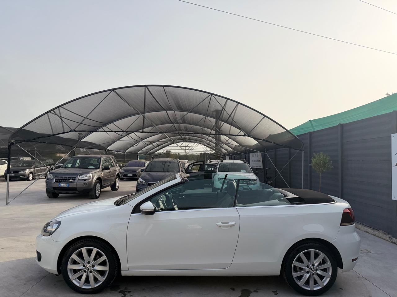 Volkswagen Golf Cabriolet 1.6 TDI