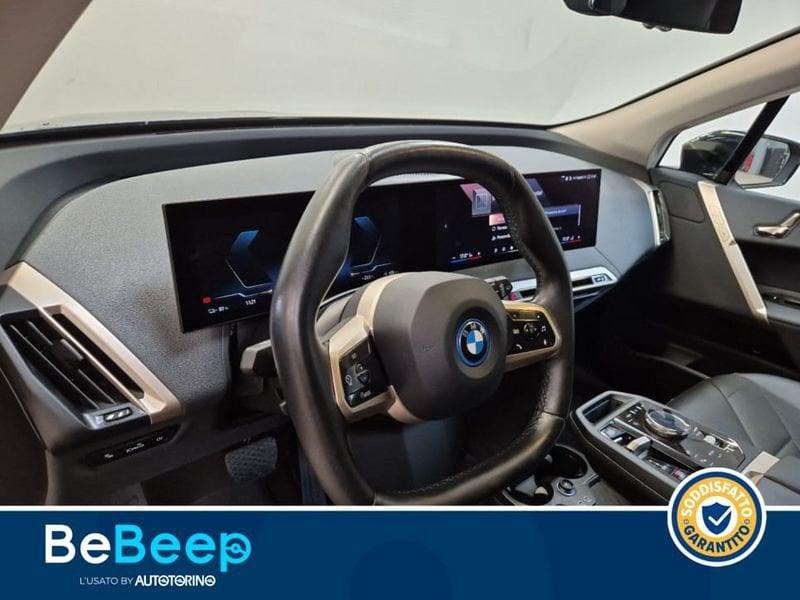 BMW iX XDRIVE50 PACCHETTO SPORTIVO