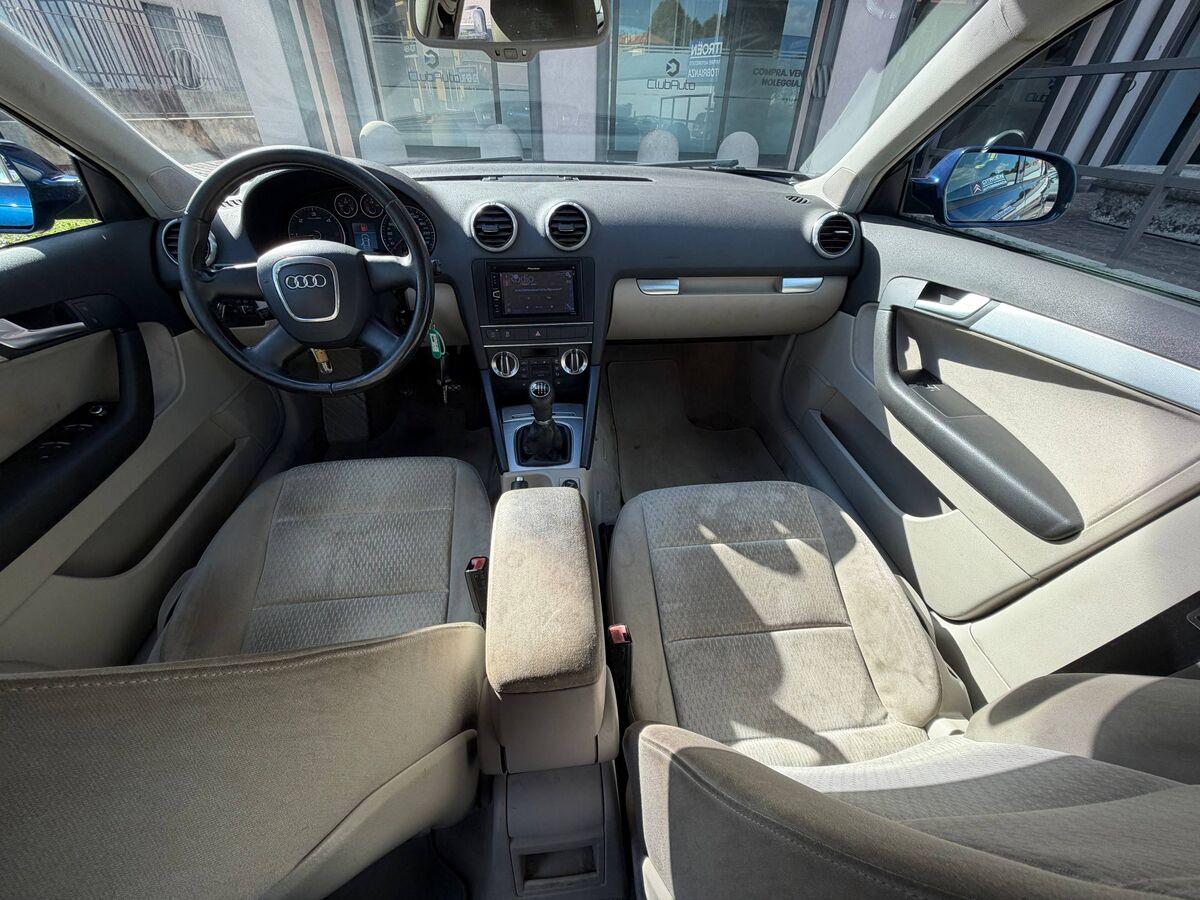 Audi A3 Sportback 2.0 tdi Ambition
