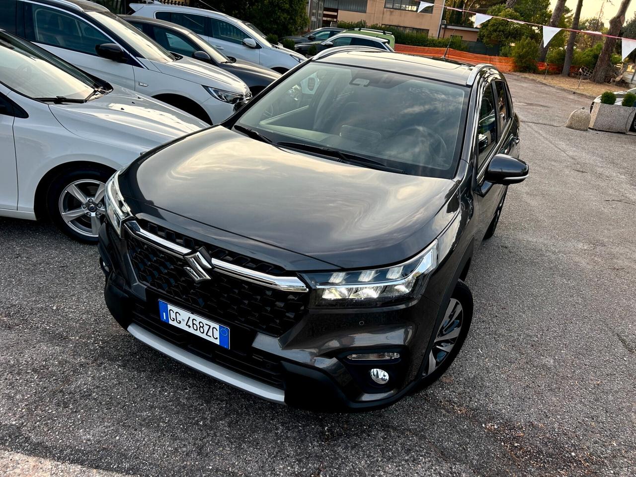 " AZIENDALE " Suzuki S-Cross 1.4 Hybrid 4WD AllGrip Autom.