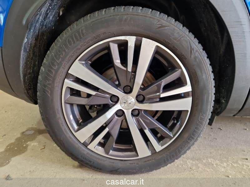 Peugeot 3008 BlueHDi 130 S&S EAT8 Allure Pack 3 ANNI DI GARANZIA KM ILLIMITATI PARI ALLA NUOVA