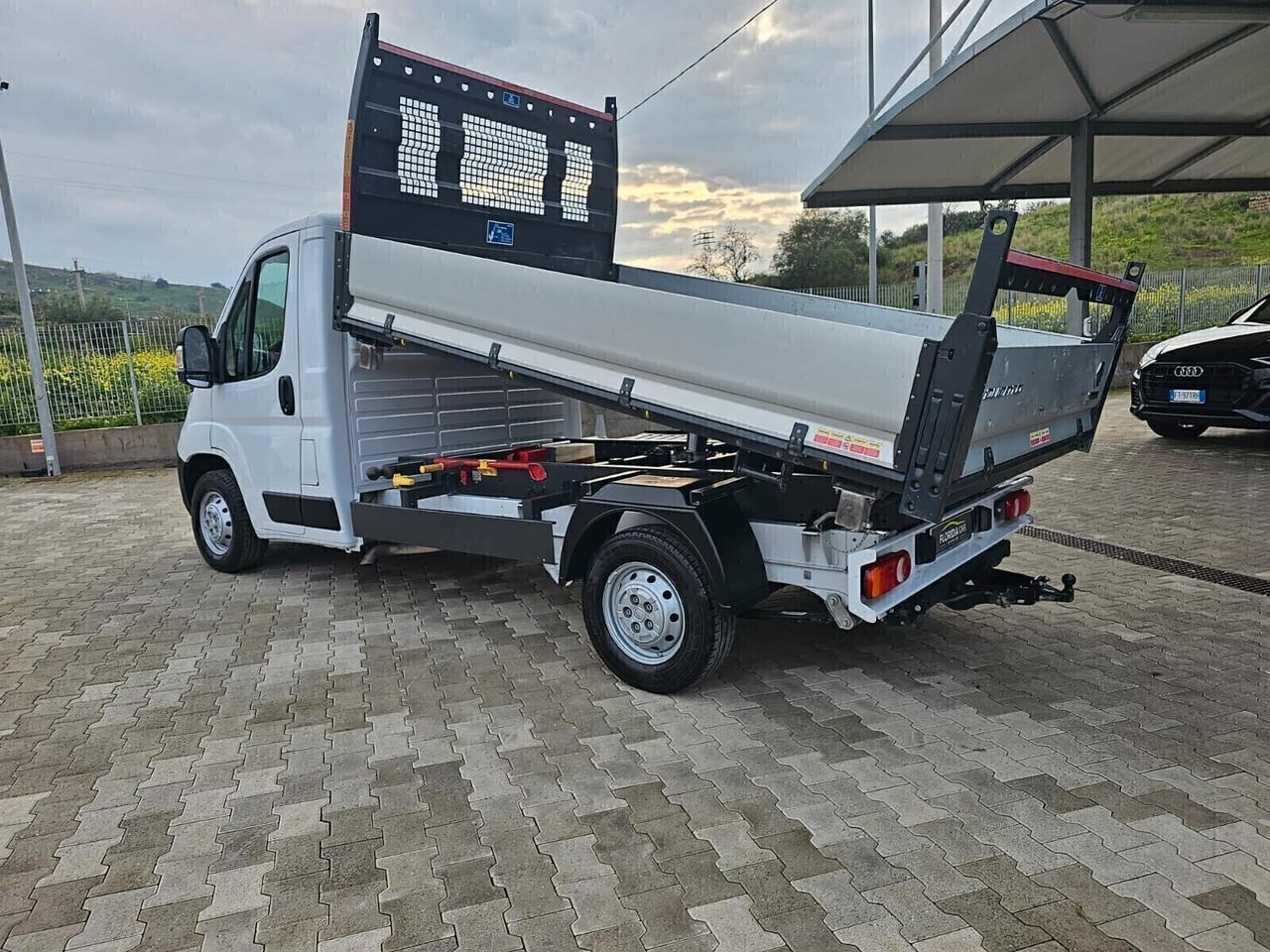 FIAT DUCATO 2.3 MJT 130CV RIBAL. TRILATERALE 05/2019