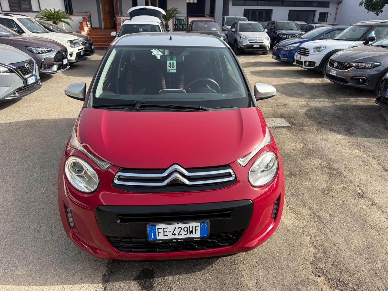 Citroen C1 VTi 68 5 porte Shine 78.000 km
