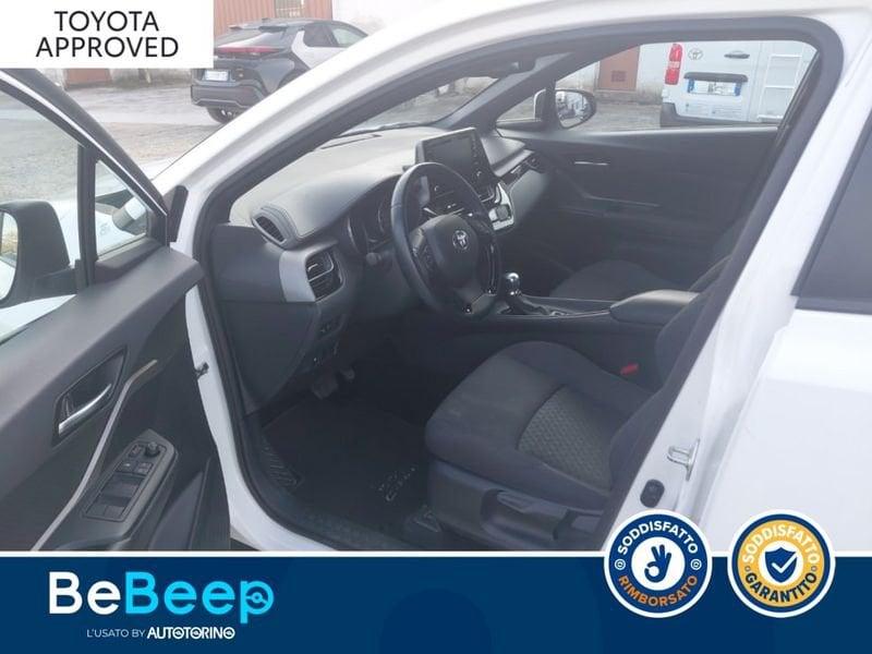 Toyota C-HR 1.8H ACTIVE E-CVT