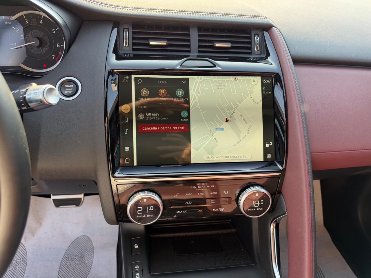 Jaguar E-Pace 2.0 I4 249 CV AWD Auto R-Dynamic HSE