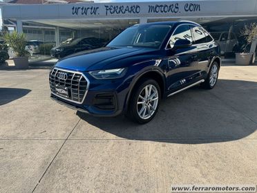 Audi Q5 Sportback 40TDI iva esposta solo 60000km