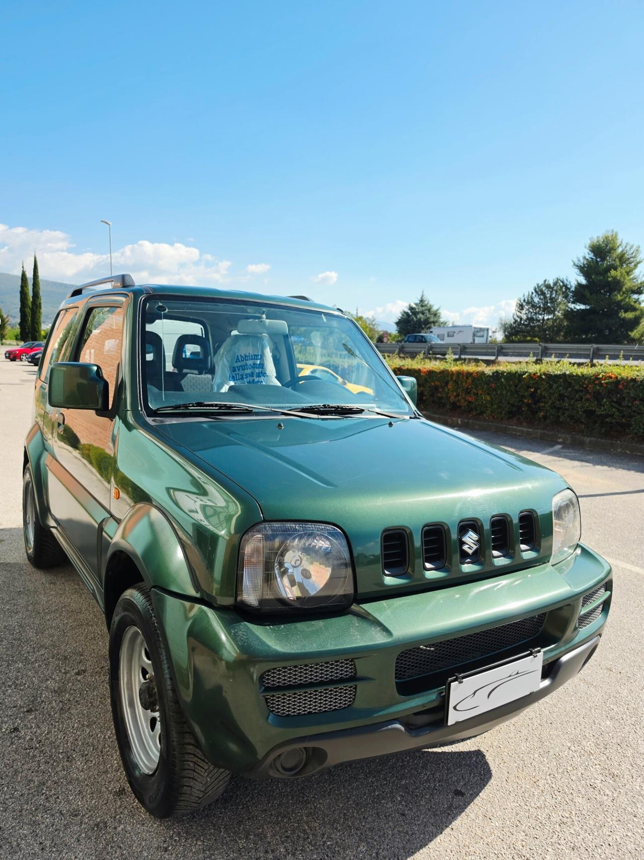 Suzuki Jimny 1.3i 16V cat 4WD JLX GANCIO TAGLIANDATA