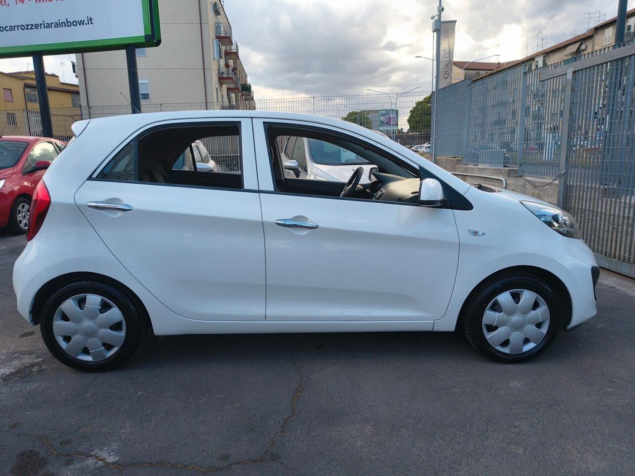 KIA PICANTO 1.0 BENZINA UNICOPROPRIETARIO 2014