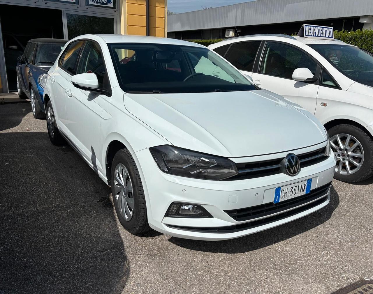 Volkswagen Polo - anno 2021 1.0 TSI 95 cv OK NEOPATENTATI