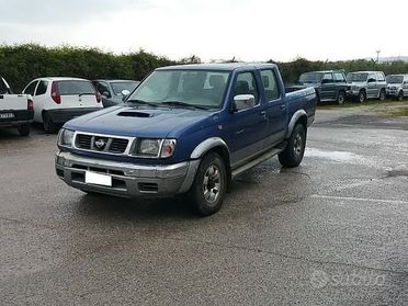 Nissan Navara (D22) 2.5 TD 100CV 4WD Cabina Doppia