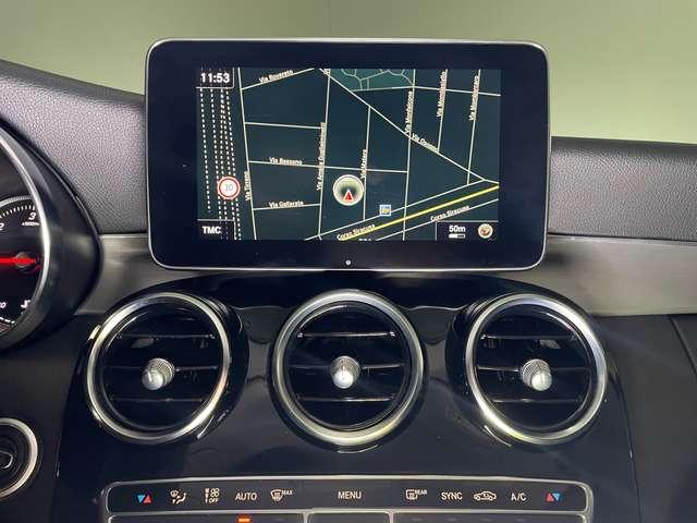 Mercedes-Benz C 220 d Sw AMG 4Matic Auto 9m + Navi + Telecamera