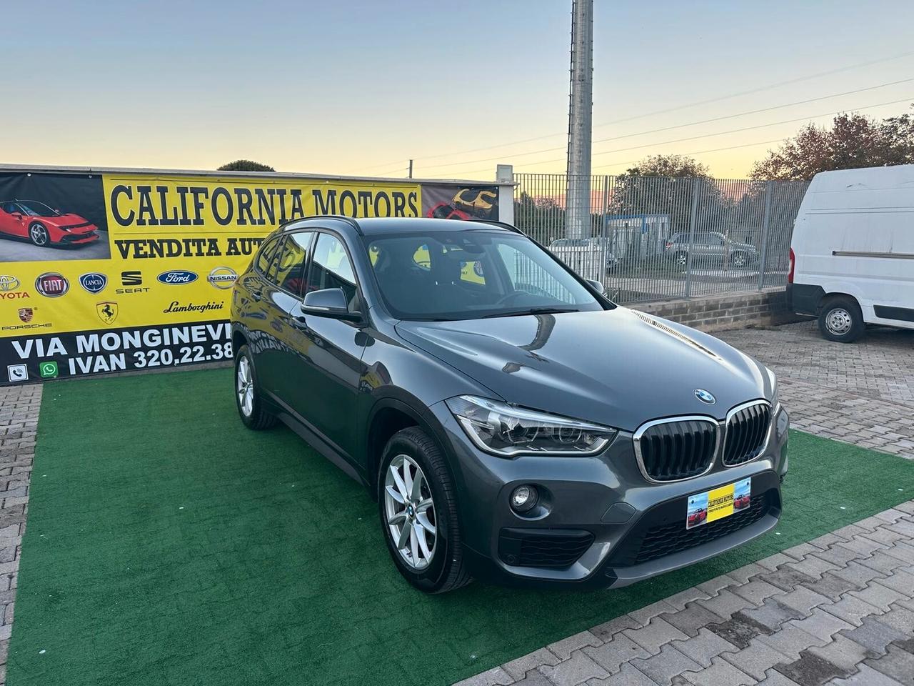 Bmw X1 xDrive18d Business