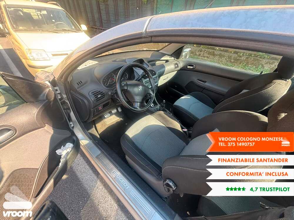 PEUGEOT 206 1.6 16V CC