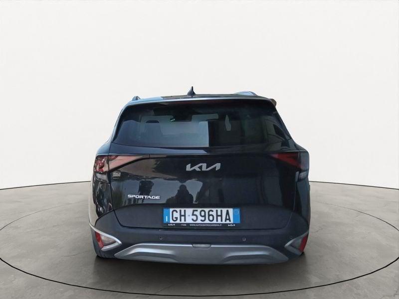 KIA Sportage 1.6 CRDi MHEV DCT Style