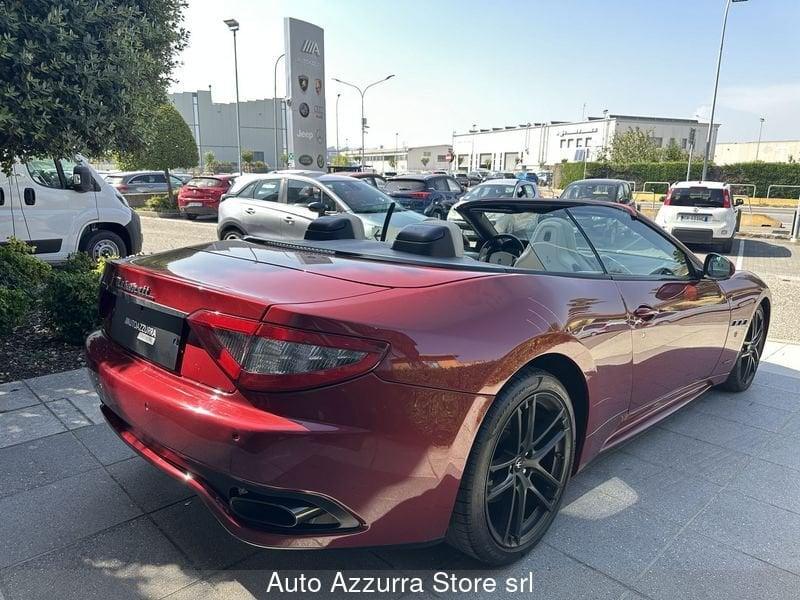 Maserati GranCabrio Grancabrio 4.7 Sport auto E6 *20", BOSE, SPECIAL PAINT*