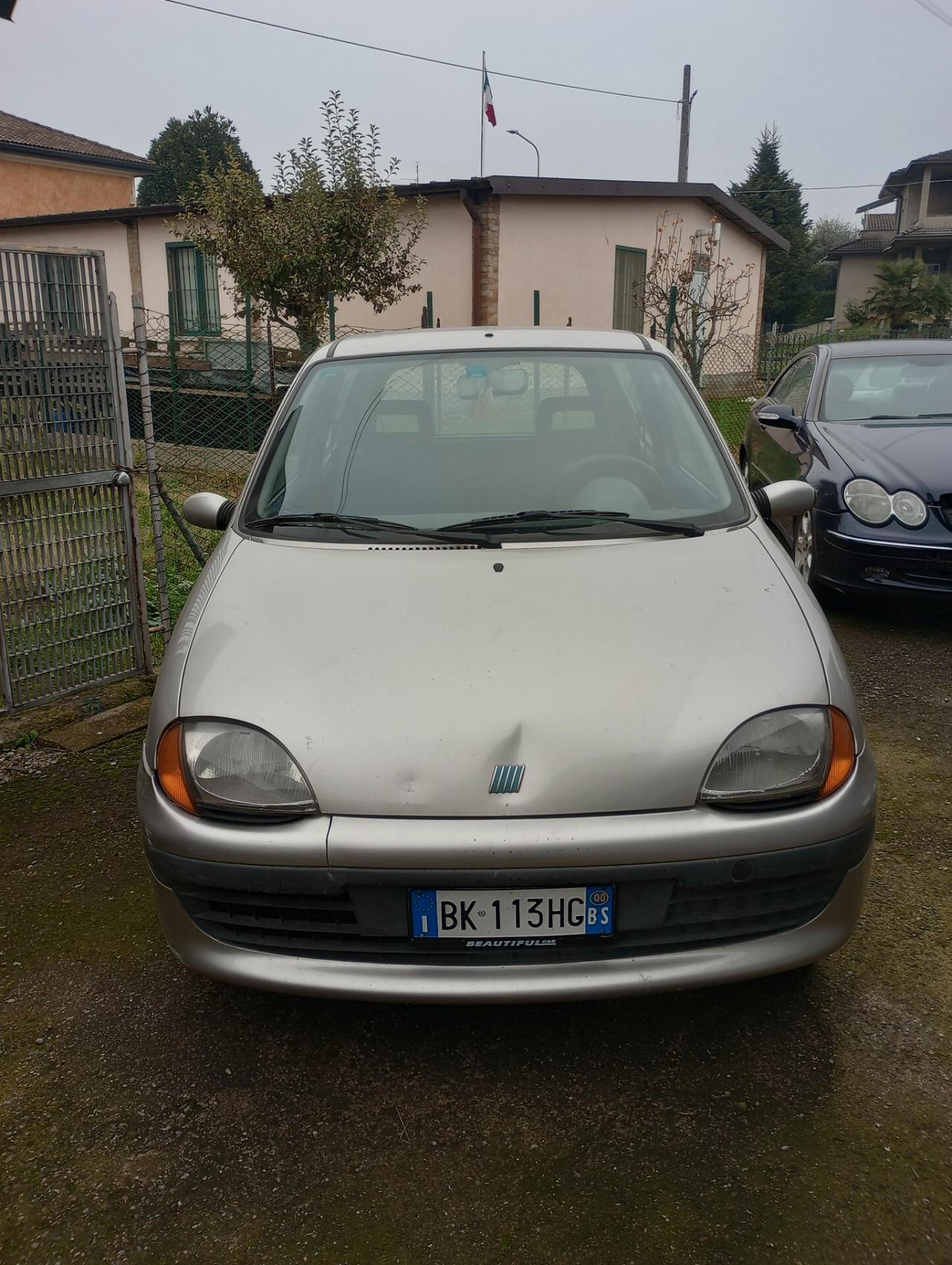 Fiat Seicento 1.1i cat S