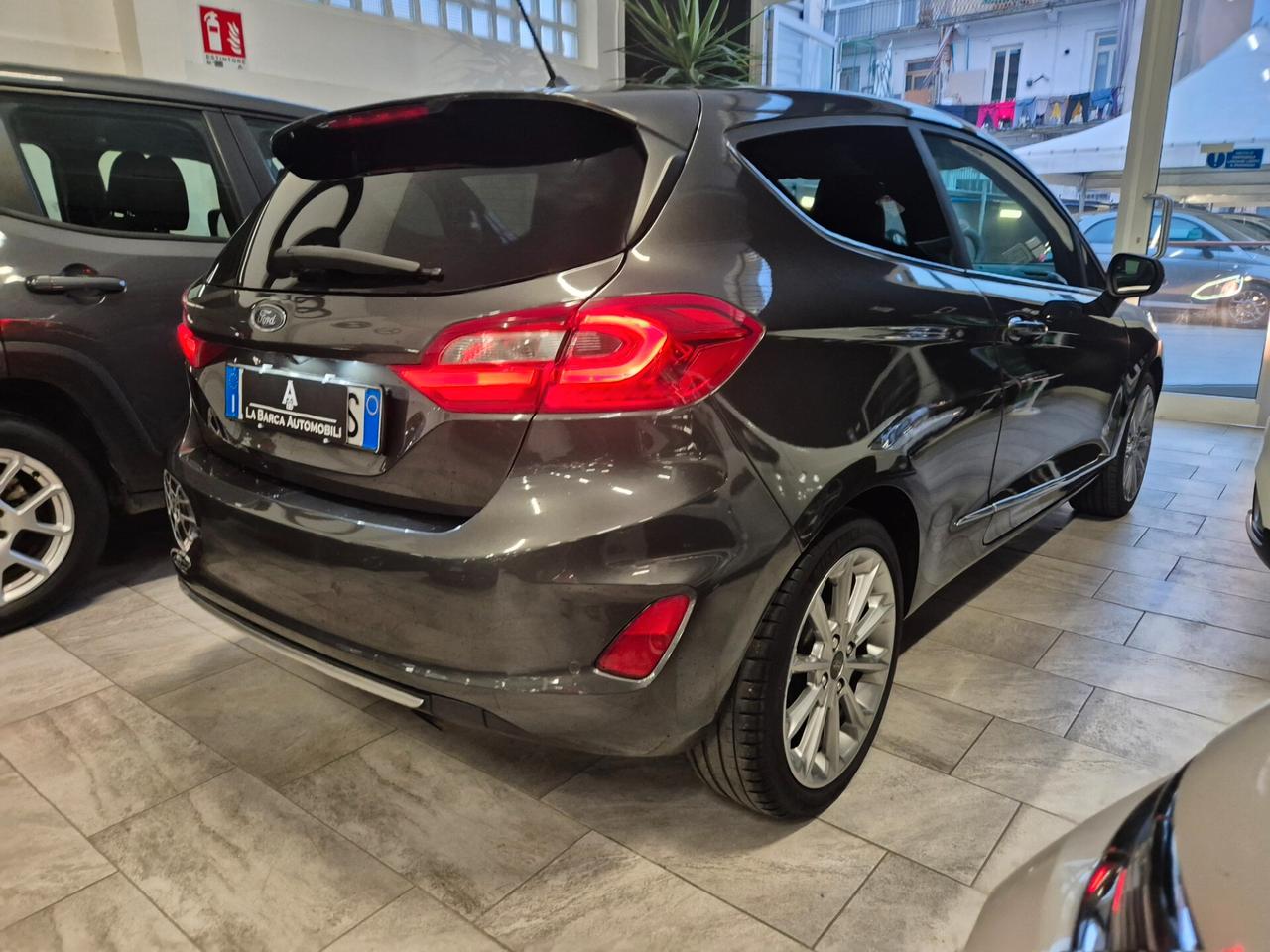 Ford Fiesta 1.0 Ecoboost 100 CV aut. 5 porte Vignale