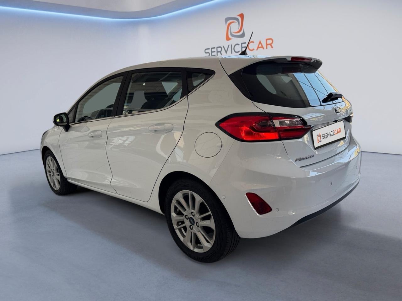 Ford Fiesta 1.1 75 CV 5 porte Titanium