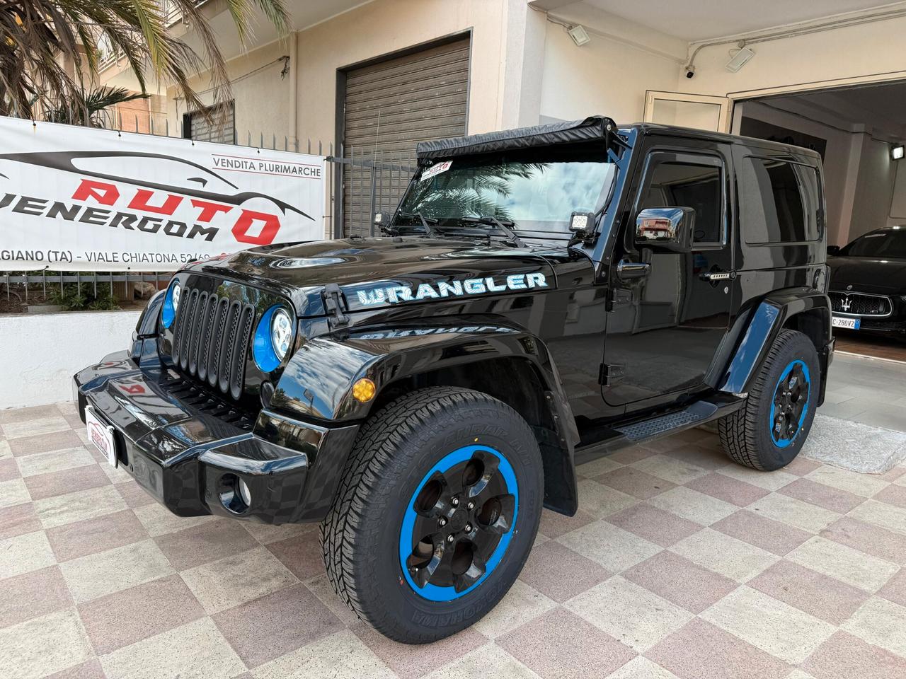 Jeep Wrangler Unlimited 2.8 CRD Rubicon