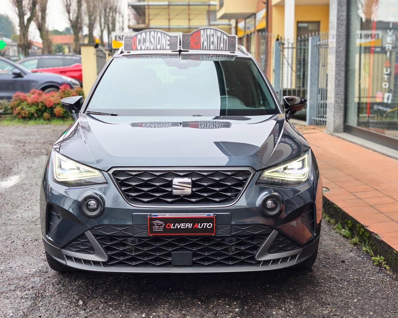 Seat Arona FR FullOptionals PREZZO VERO