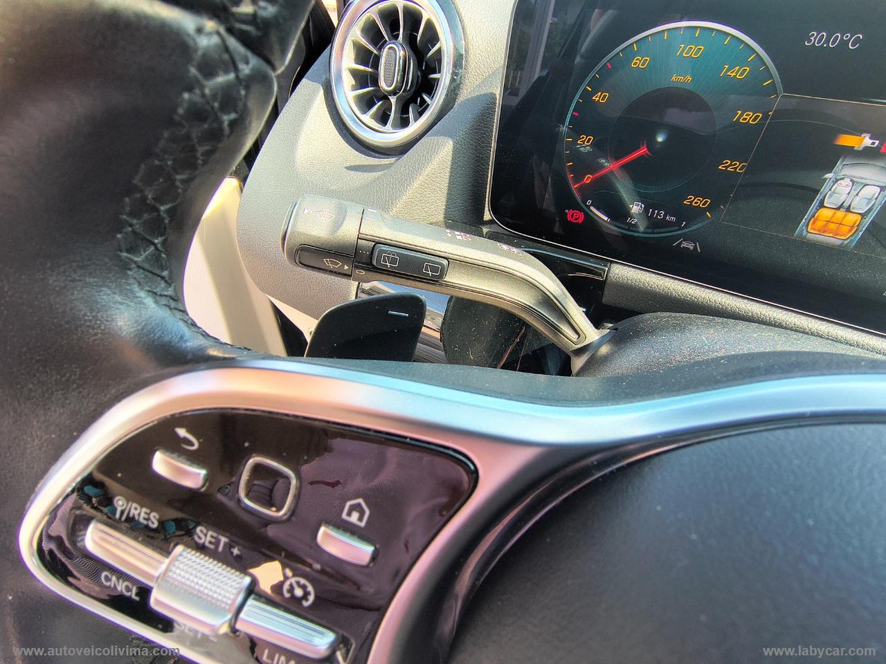 MERCEDES-BENZ GLA 200 d Automatic Sport Plus TETTO APRIBILE - FARI MULTIBEAM