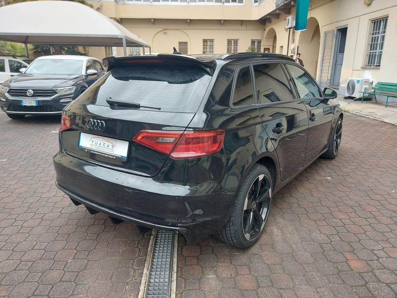Audi A3 spback Ambiente 1.6 TDI dsg