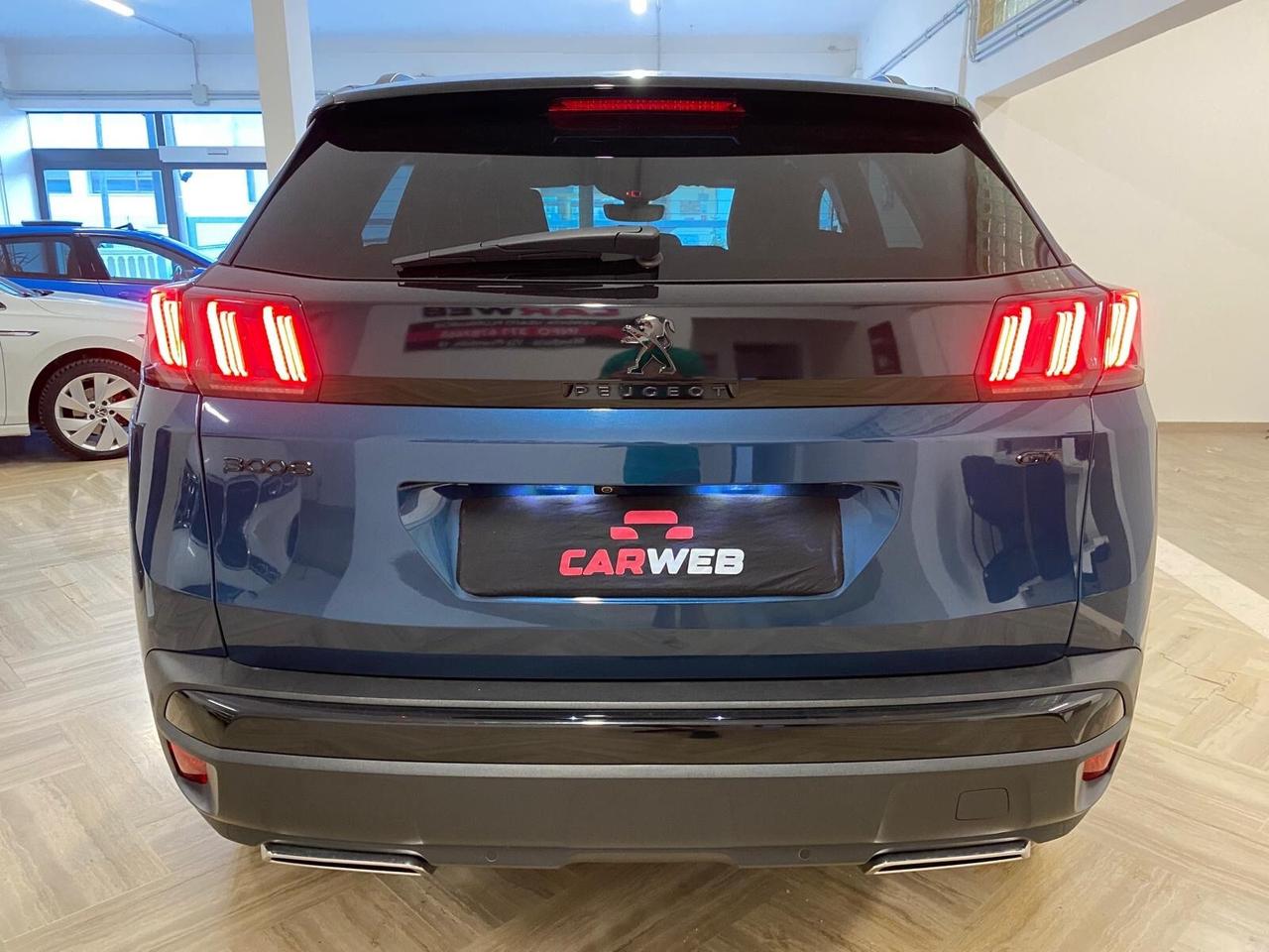 PEUGEOT 3008 GT PACK Black edition 1.5 130CV EAT8 2022