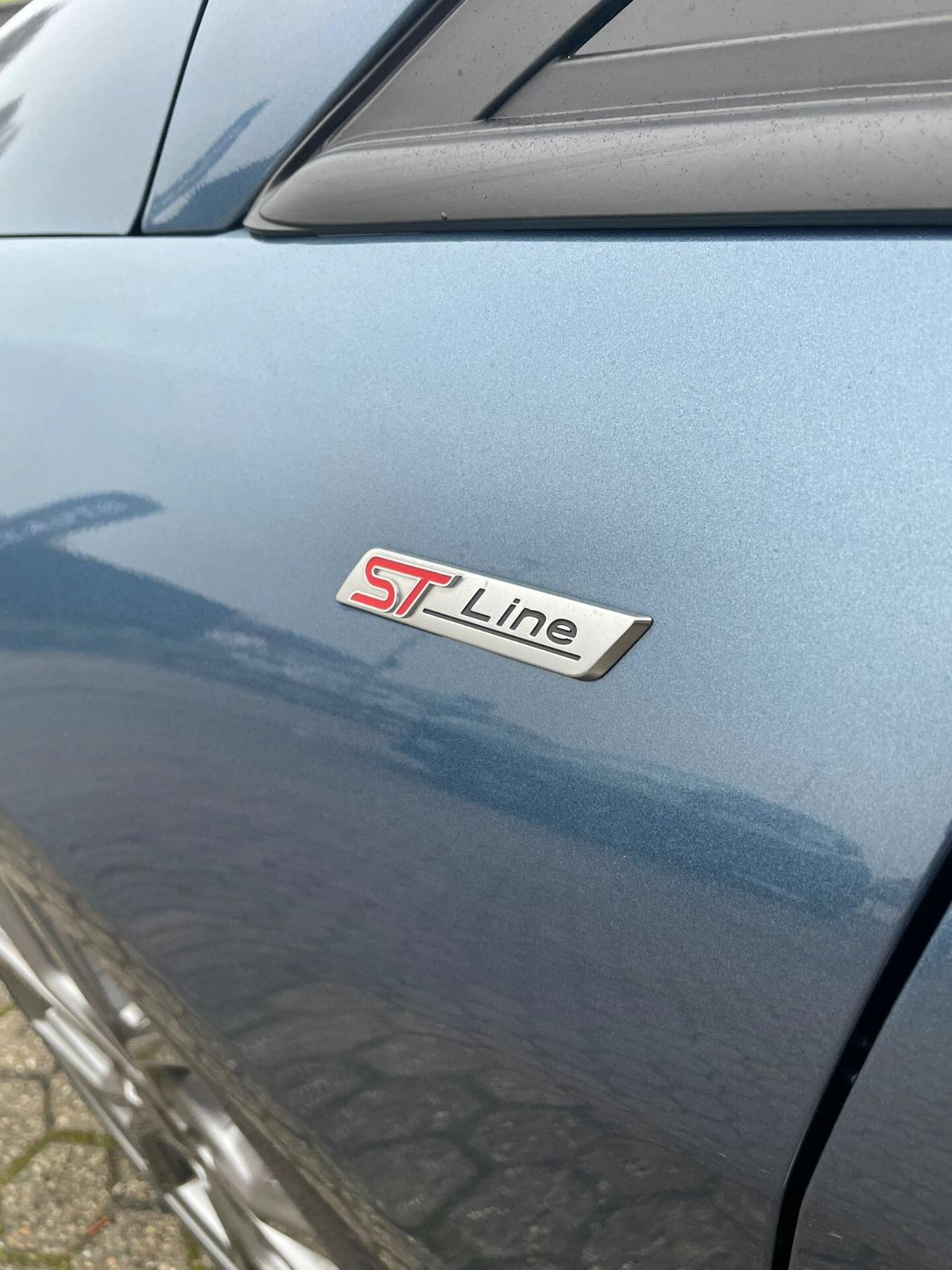 Ford Fiesta 1.0 Ecoboost Hybrid 125 CV 5 porte ST-Line