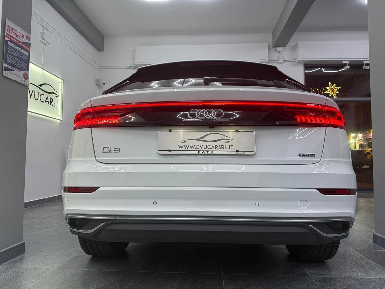 Audi Q8 SUV 45 TDI quattro tiptronic S line edition