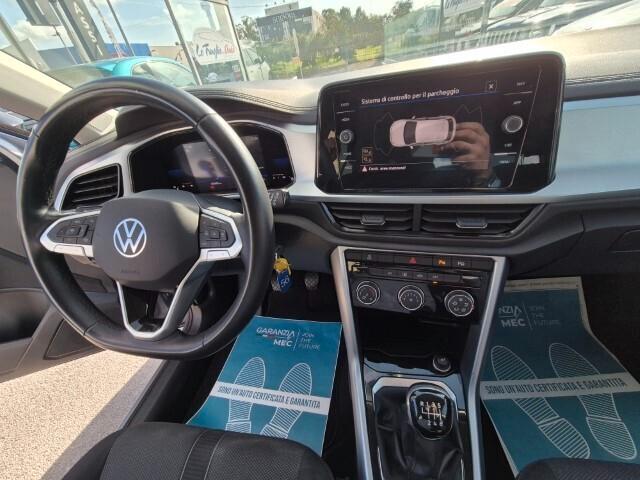 Volkswagen T-Roc 1.0 TSI Life - 2022