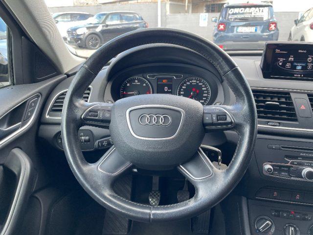 AUDI Q3 2.0 TDI 140cv Business Plus #Navi#Sedili.Riscaldab