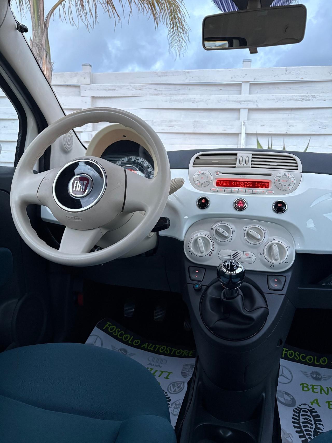 Fiat 500 1.2 Pop 120.000 km tagliando eseguito