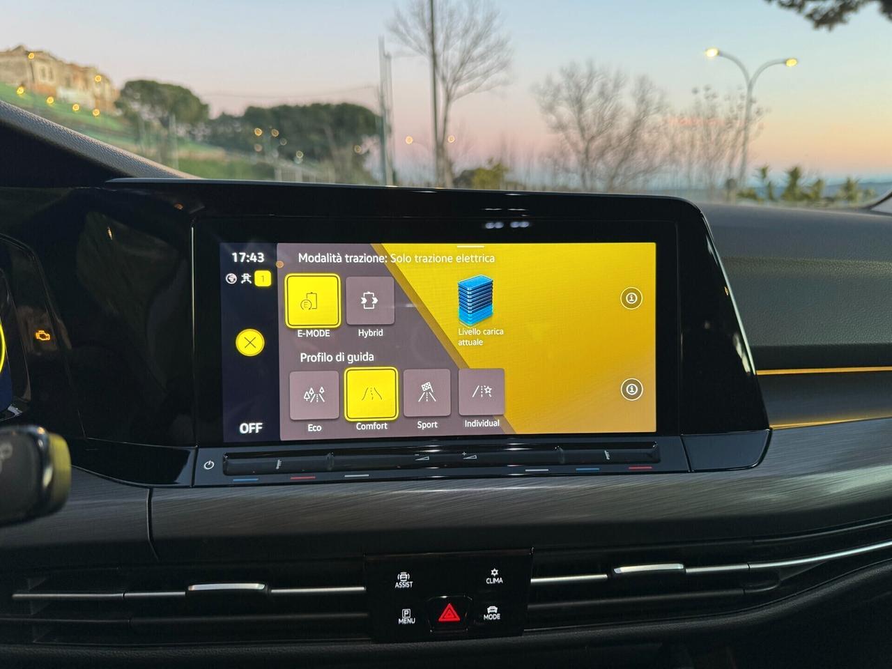 Volkswagen Golf 1.4 TSI eHYBRID 204 CV DSG Style