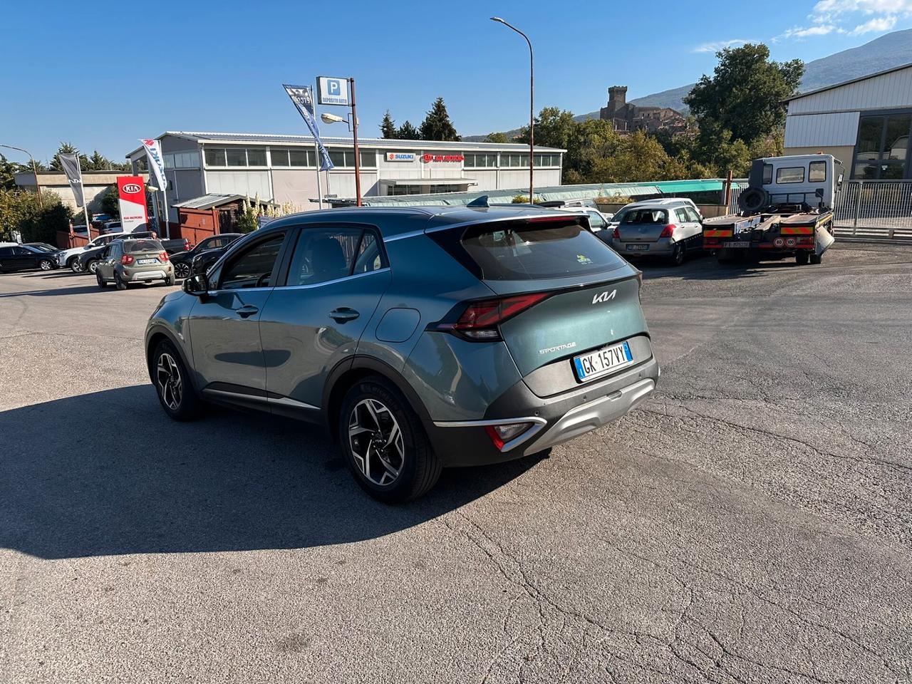 Kia Sportage 1.6 TGDi GPL Business