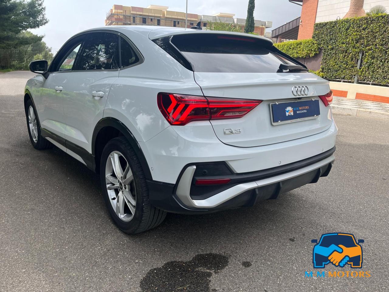 Audi Q3 Sportback 35 2.0 tdi S line edition s-tronic Garanzia