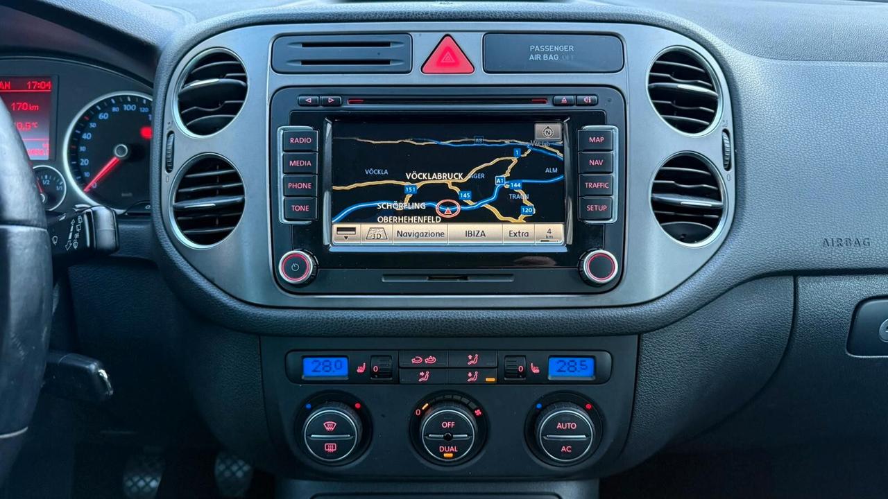 VOLKSWAGEN TIGUAN 2.0 TDI 140CV 4 MOTION SPORT & STYLE 2008