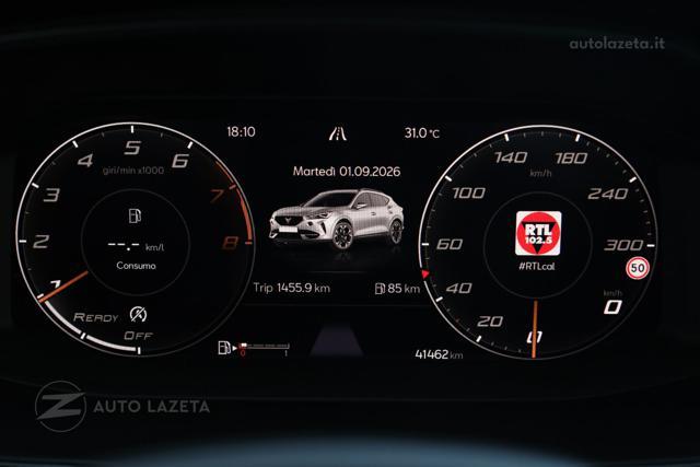 CUPRA Formentor 1.5 TSI 150CV