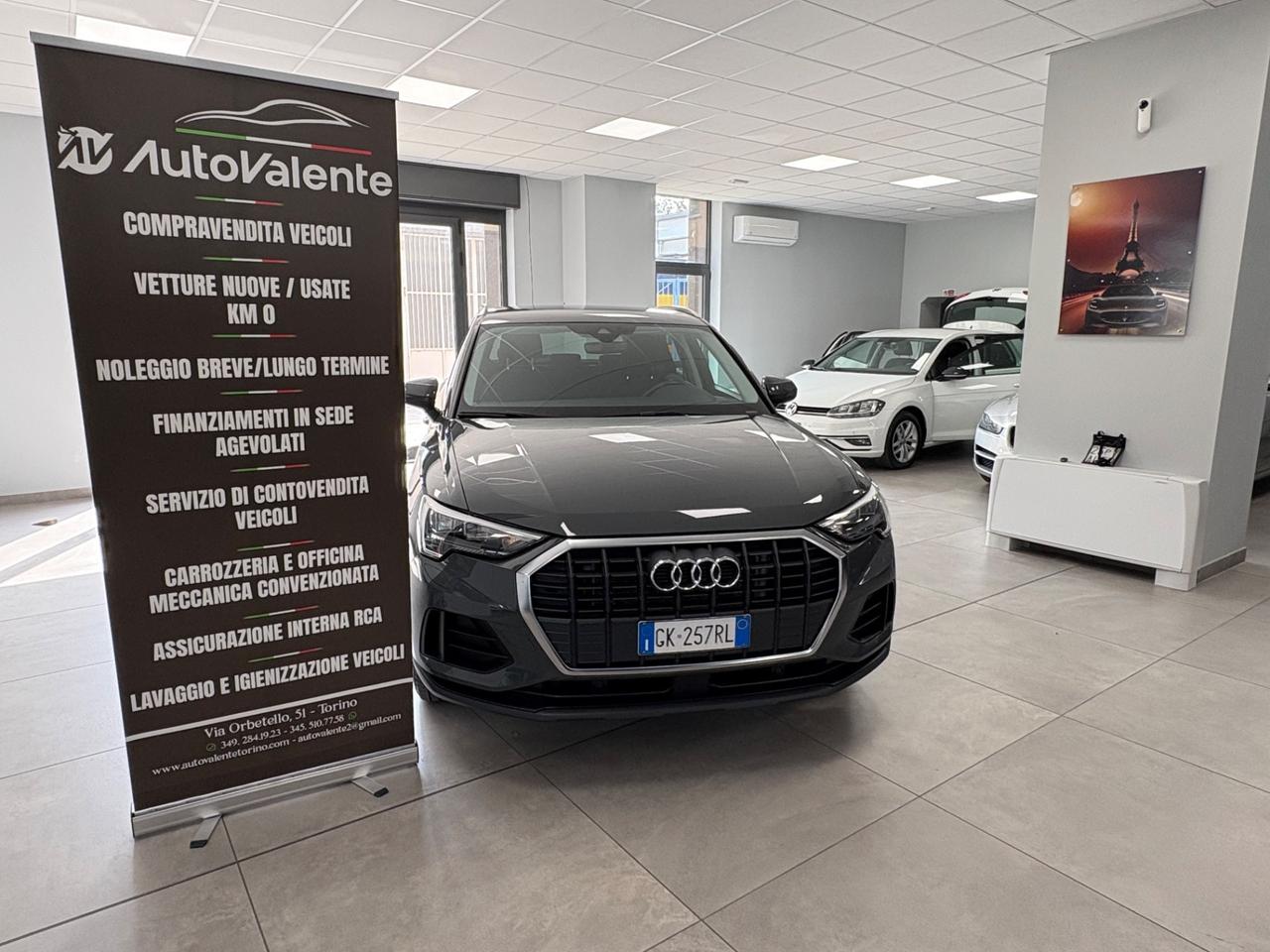 Audi Q3 35 TFSI S tronic 1.5 150cv 2022 km 122000