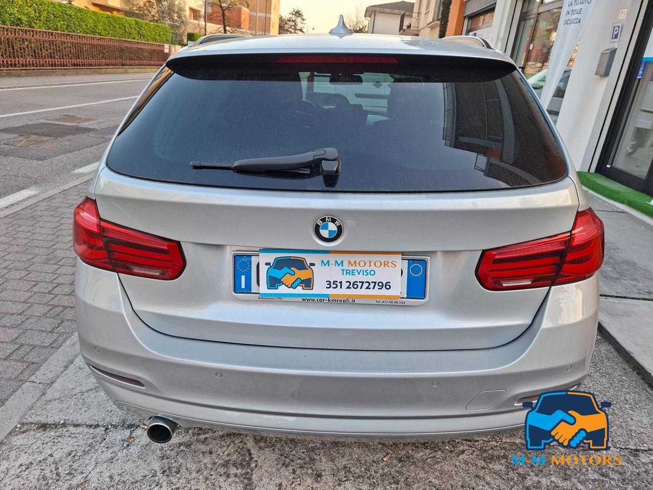 BMW 318D BUSINESS ADVANTAGE