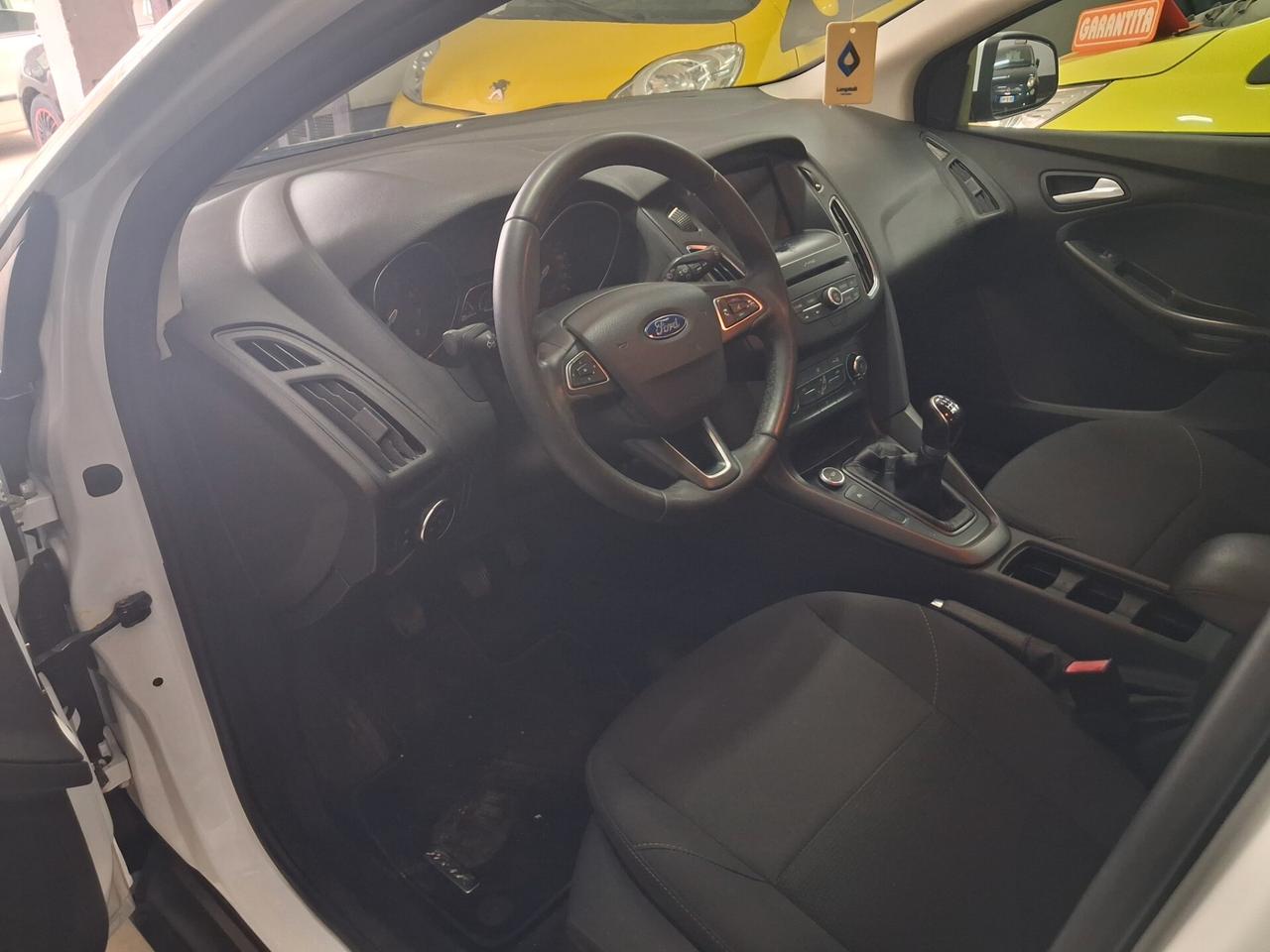 Ford Focus 1.0 EcoBoost 100 CV unico prop 2018