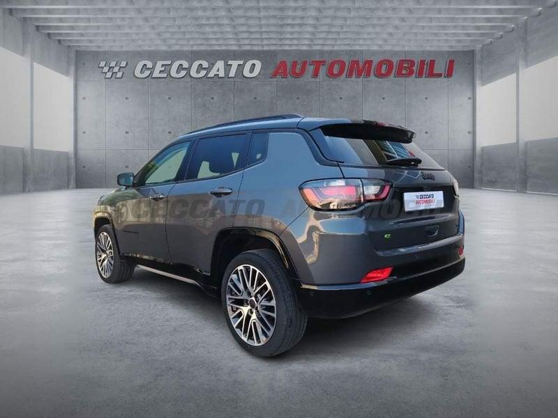 Jeep Compass Compass 1.5 turbo t4 mhev Summit 2wd 130cv dct