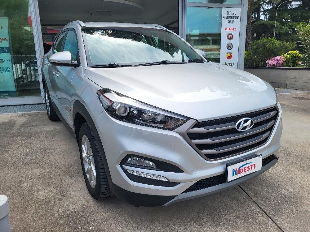 Hyundai Tucson 1.6 GDI Comfort 132cv ok neopatentati - UNICO PROPRIETARIO