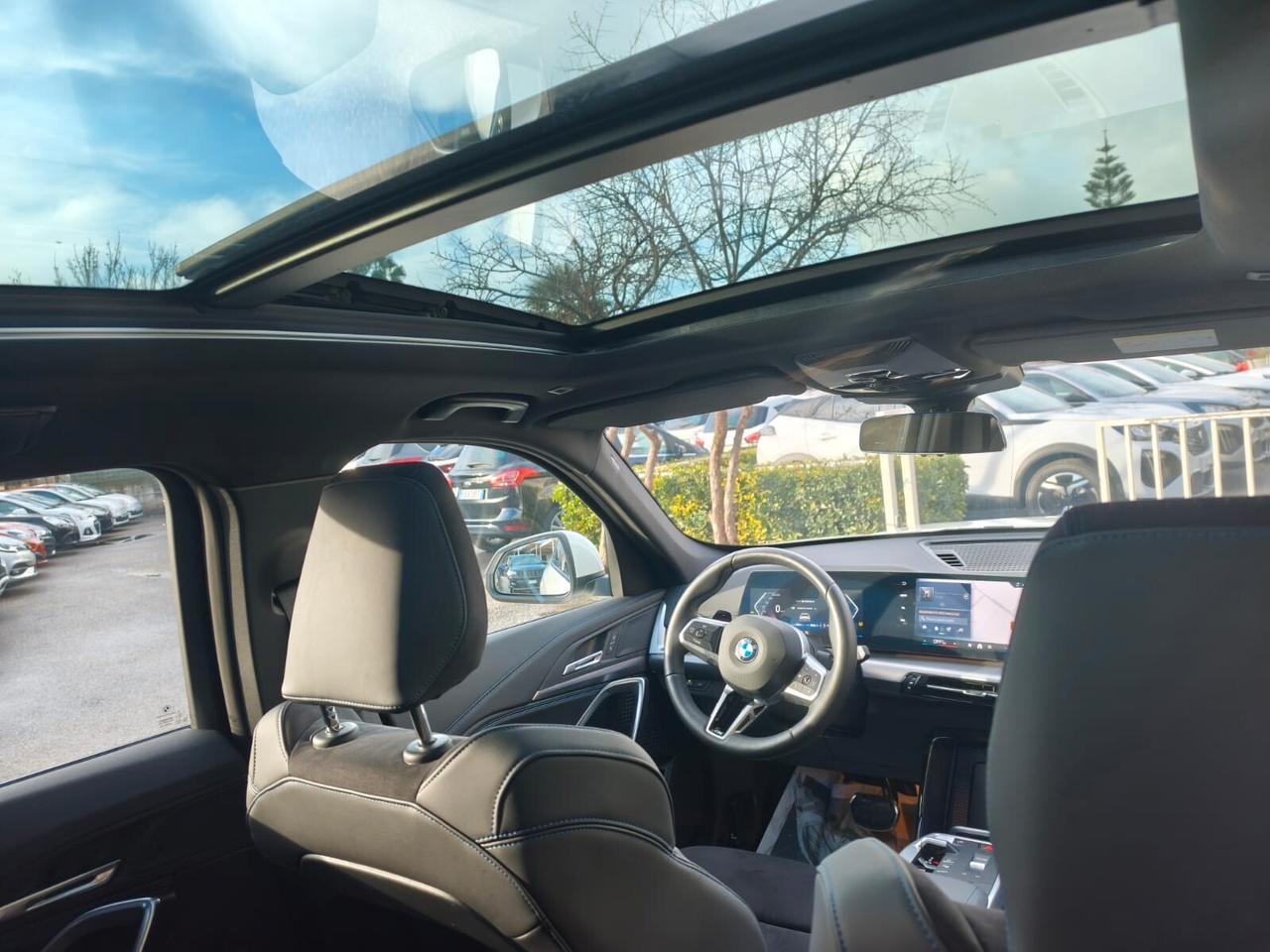 BMW X1 XDRIVE 20D MSPORT TETTO APRIBILE