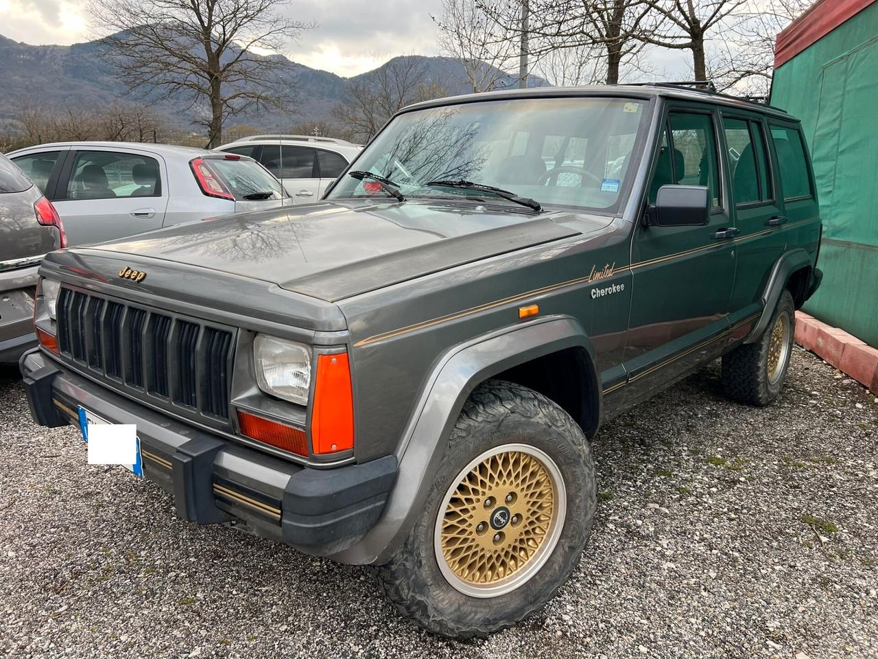 Jeep Cherokee 2.1 turbodiesel 5 porte Limited GTRAINO