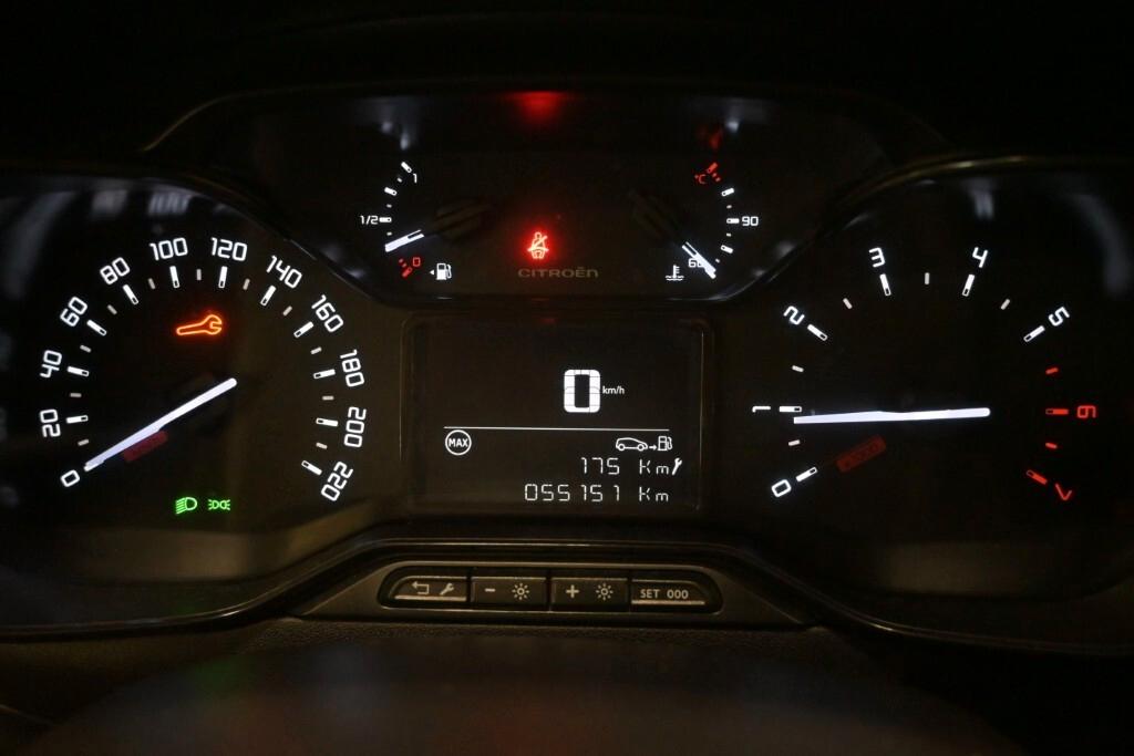 Citroen C3 1.2 PURETECH 83CV SeS BUSINESS ( FARI LED - CRUISE SENSORI POST. NAVI MIRROR )