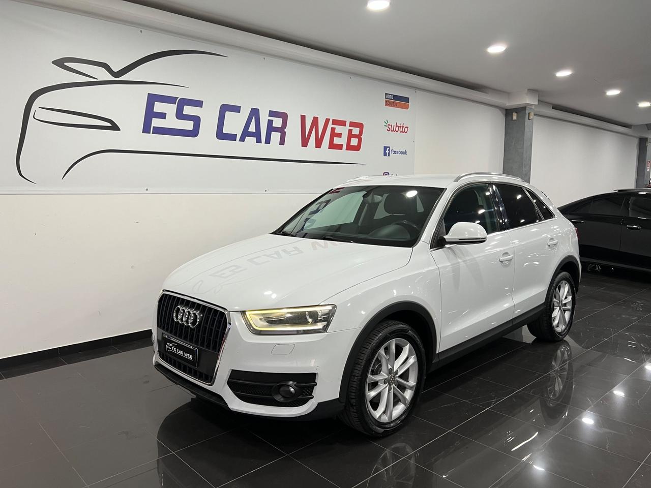 Audi Q3 2.0 TDI Advanced 140 Cv