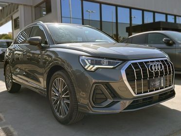 AUDI Q3 40 TDI quattro S tronic S line edition